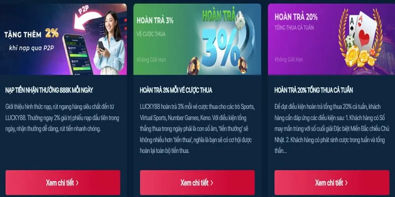 Thưởng chào mừng umax888 cho thành viên mới